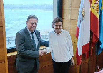 Canteli llama a la unidad entre Oviedo y Gijón para lograr la Capitalidad Europea de la Cultura 2031