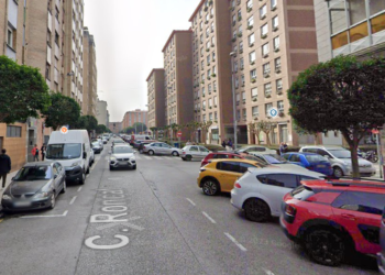 Un incidente rompe la calma nocturna de Pumarín