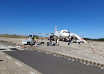 El Aeropuerto de Asturias sigue imparable y marca un récord histórico en enero