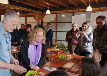 Inaugurada en Cabranes la segunda área de compostaje comunitario de Cogersa