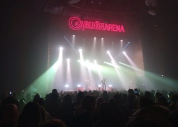 Marlena y el Gijón Arena: un idilio de amor con pedida de mano incluida