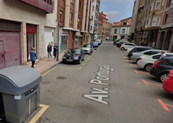 Una menor avilesina, intoxicada por inhalación de humo