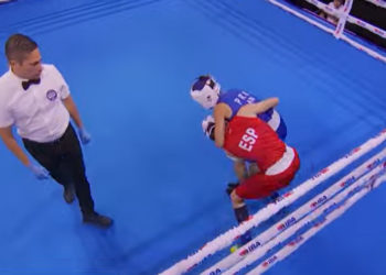 Derrota con polémica de Fuertes en el Mundial de boxeo: «Me han arrebatado mi medalla»