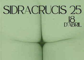 ¿Ye d’home o de muyer? La dulda que xenera’l cartelu del Sidracrucis, censuráu por dos redes sociales