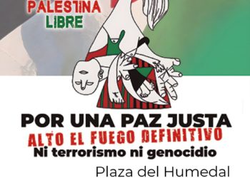 Una concentración pedirá este sábado en Gijón el alto el fuego en Palestina