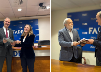 FADE valida las candidaturas a la presidencia de José Manuel Ferreira y María Calvo