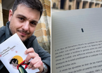 ‘Los Hijos del Samaritano Muerto’: la novela ganadora del VI Premio Marta Portal se presenta en Gijón