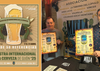 Gijón brinda con La Milla Cervecera: 4 días, 50 cervezas y un festival único