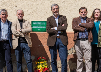 Vox homenajea en Aller a cuatro asturianos «asesinados durante el Terror Rojo» en 1936