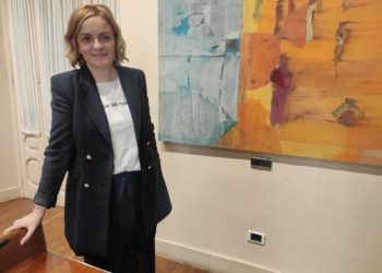 Tomé asegura que Somos Asturies es un «proyecto colectivo» que busca la cohesión de la izquierda «sin personalismos»