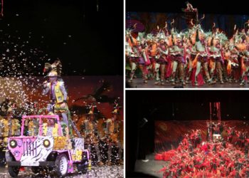 El Antroxu gijonés reparte sus premios… Y ‘Los Mazcaraos’ regresan a la cabeza del podio