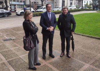 Garamendi, presidente de la patronal española, celebra la posible compra del ‘Tallerón’ por Indra: «Es una muy buena noticia»