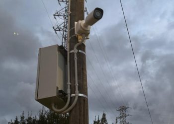 La llegada de la primera cámara a Castiello desata la alegría en la Plataforma de Bernueces: «Esperamos sentirnos un poco más seguros»