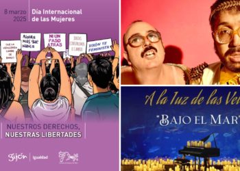 Planes | 8M en Gijón, Ojete Calor en el ‘Gijón Arena’, Dani Martínez en La Laboral y mucho más