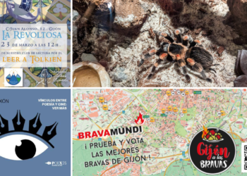 Planes | Expo ‘Veneno’ en el Acuario, Gijón a las bravas, POEX y más