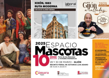 Planes | Espacio Mascotas, ‘Godspell’, ruta urbana de Laboral y más