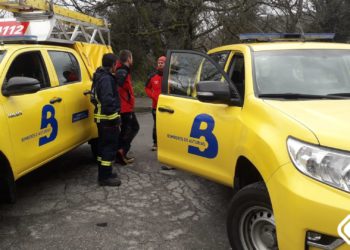 Amplio dispositivo de búsqueda en Ribera de Arriba para dar con un hombre desaparecido desde el viernes