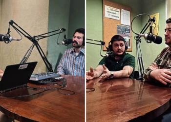 30 minutos, un micro y muchas ideas: el podcast de Nuevas Generaciones del PP Gijón