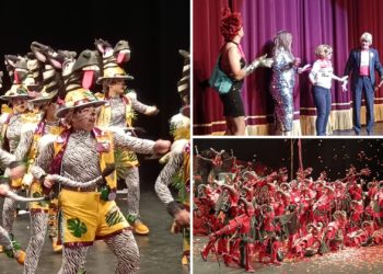 Comienzo de la locura ‘charanguera’