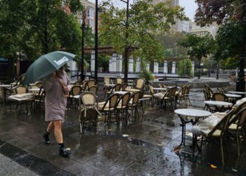 El invierno se prepara para abandonar Asturias este fin de semana marcado por avisos amarillos por nevadas