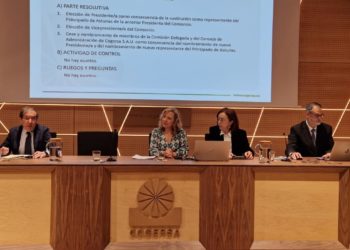 Belarmina Díaz, nueva presidenta de COGERSA