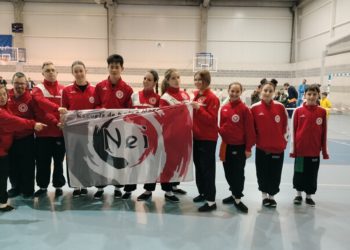 La Escuela Nei consiguió 20 medallas en la II Copa Sella K de Arriondas