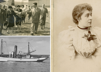 1.300 imágenes sobre Gijón conforman en el Palacio Revillagigedo «la exposición de fotografía de mayor dimensión hecha hasta la fecha»