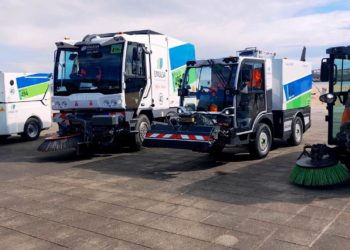 Emulsa incorpora nuevos vehículos de limpieza y refuerza el plan de desratización en Gijón