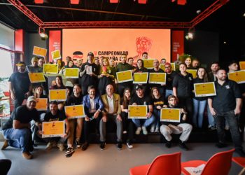 Una hamburguesería de Gijón, galardonada en el V Campeonato de España de Hamburguesas