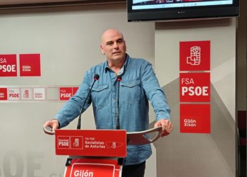 «Convirtieron a la ciudad en segundona y Gijón no es así, por eso vamos a ganar», asegura Monchu García