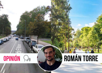 Contra los itinerarios peatonales