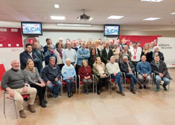 Monchu García gana la confianza de la militancia: «Una persona de esta organización va a dirigir el futuro de Gijón en 2027»