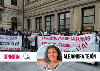 Derechos para las que cuidan, derechos para todas