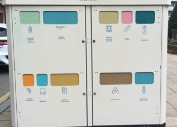 Un Punto Limpio en la ciudad: La Arena acoge una instalación de proximidad en modo de prueba