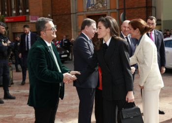 La reina Letizia vuelve a Oviedo para apoyar a los pacientes con enfermedades raras, 76.000 en Asturias
