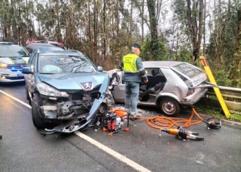 Fallece el hombre  herido grave en un accidente de tráfico en Villaviciosa