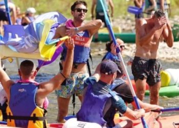 La fiesta de las piraguas más inclusiva: vuelve ‘La Romería Cuir’ y lo hace cargada de deporte, cultura y música