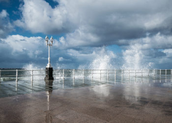 Cuidado con Martinho: la nueva borrasca que mantiene a los asturianos en alerta