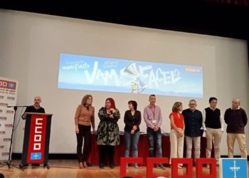 Espina, elegido líder de CCOO Gijón con un respaldo casi unánime