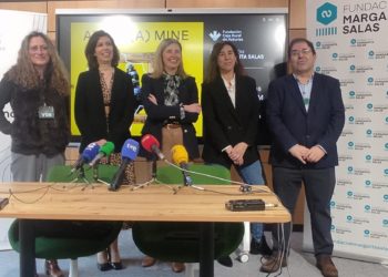 Las Fundaciones Margarita Salas y Caja Rural, unidas para despertar vocaciones científicas en la Cuenca Minera