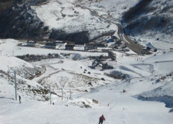 Problemas acumulados en la Estación de Valgrande-Pajares, cerrada por motivos laborales desde el miércoles