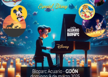Los conciertos ‘a la luz de las velas’ llegan este fin de semana al Acuario de Gijón