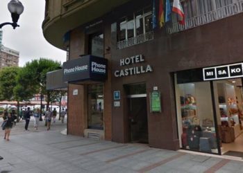 Investigan un nuevo robo en una tienda de telefonía de Gijón