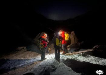 Encuentran sin vida a un joven senderista a poco más de 200 metros del refugio del Meicín