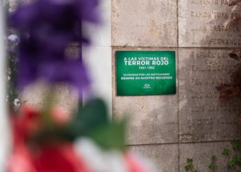 Vox honra en Jove a los 62 fusilados por la República el 14 de agosto de 1936, las «otras víctimas» de la Guerra Civil