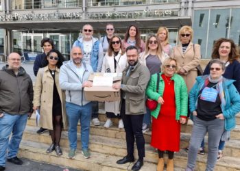 El nuevo colegio de Montecerrao no contará con piscina: «La consejería no construye centros de rehabilitación»