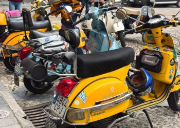 El mayor evento internacional dedicado a la Vespa aterriza en Gijón en su primera vez en España