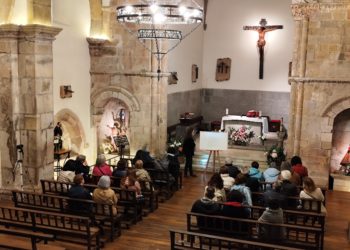 Éxito en el el Taller Románico de la Abadía de Cenero, organizado por la Asociación Románico Rural Asturiano