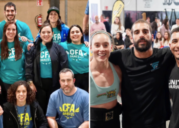 Éxito rotundo en la competición referente del cross training celebrada en CFA Avilés