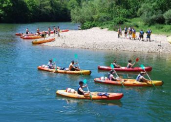 Muere un turista catalán de 71 años al ser arrastrado por la corriente durante el descenso del Sella